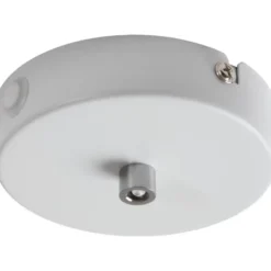Halo Design metal baldakin, hvid