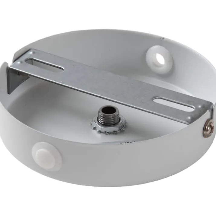 Halo Design metal baldakin, hvid