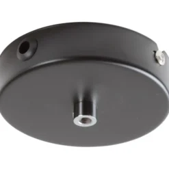 Halo Design metal baldakin, sort