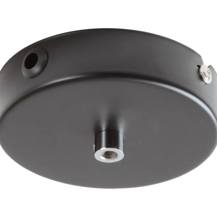Halo Design metal baldakin, sort