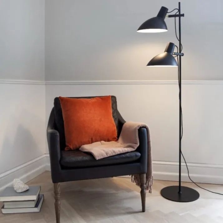 Halo Design Metropole gulvlampe 2, sort