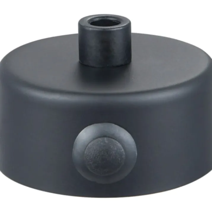 Halo Design mini baldakin, 2 udgange, sort