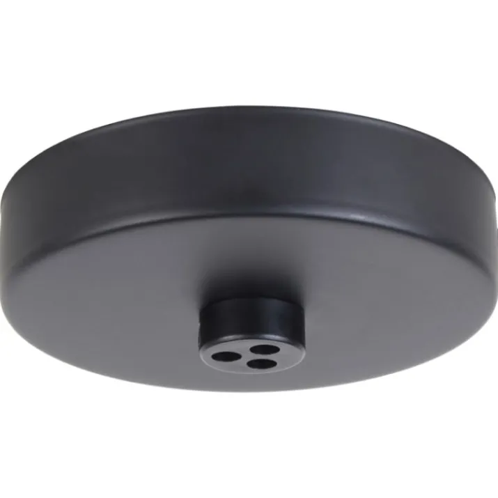 Halo Design mini baldakin, 3 udgange, sort