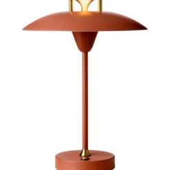 Halo Design Mini Stepp 1-2-3 genopladelig bordlampe, orange