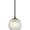 Halo Design Nobb pendel, klar, Ø12 cm