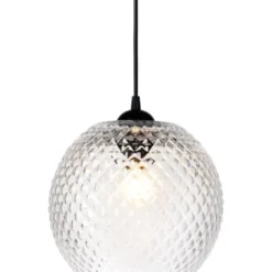 Halo Design Nobb pendel, klar, Ø22 cm