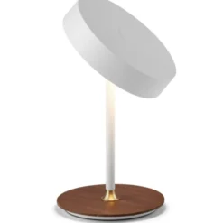 Halo Design On The Move genopladelig bordlampe, hvid