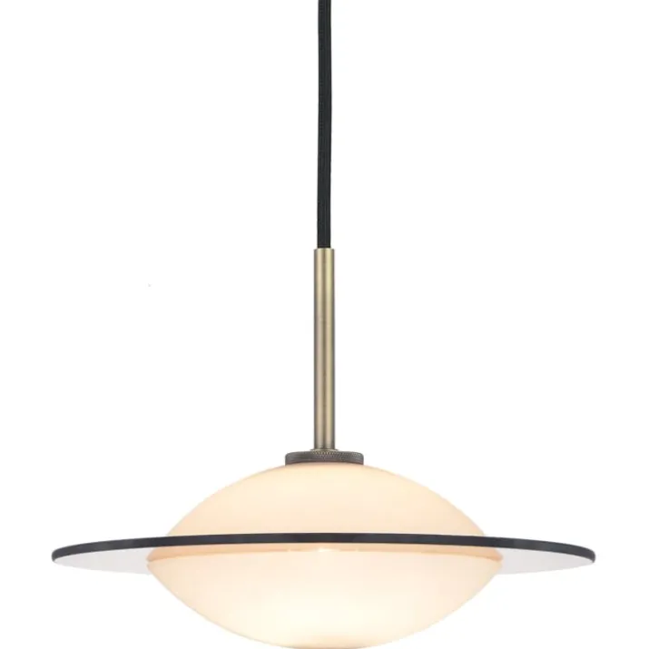 Halo Design Orbit pendel, messing, Ø24 cm
