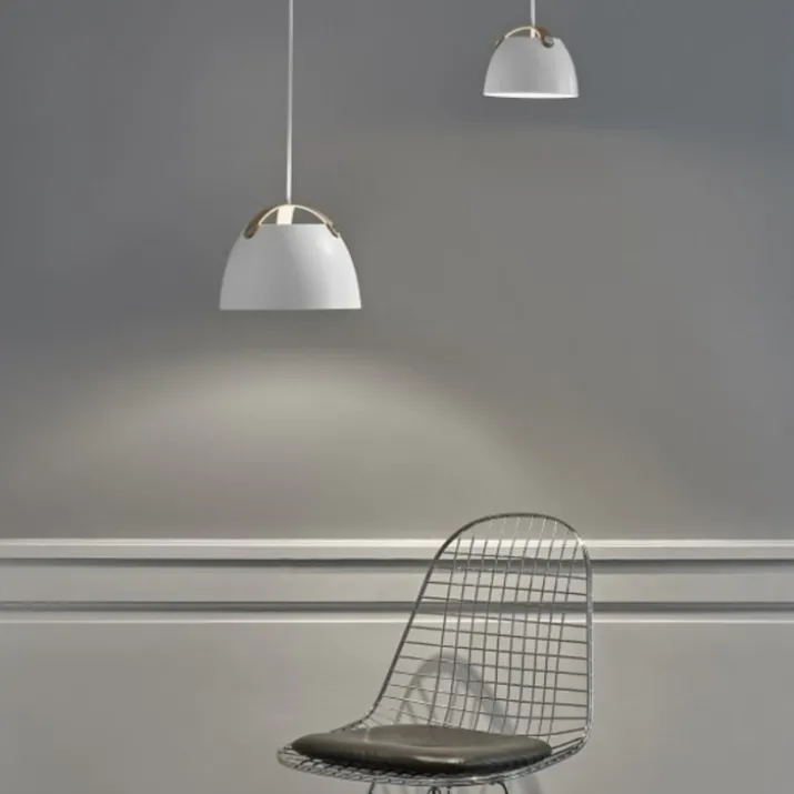 Halo Design Oslo pendel, hvid, Ø16 cm