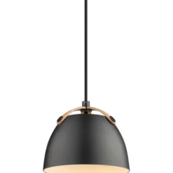 Halo Design Oslo pendel, sort, Ø24 cm