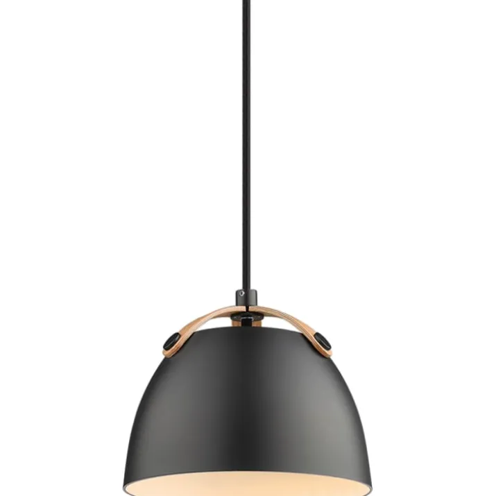 Halo Design Oslo pendel, sort, Ø24 cm