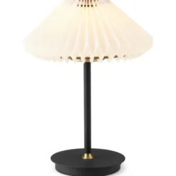 Halo Design Paris genopladelig bordlampe, sort