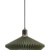 Halo Design Paris pendel, grøn, Ø40 cm