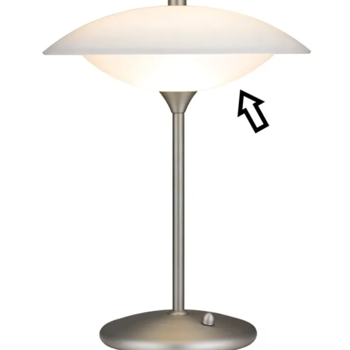 Halo Design reserveglas til Baroni bordlampe, nederste skærm, Ø25 cm
