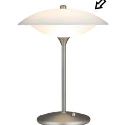 Halo Design reserveglas til Baroni bordlampe, øverste skærm, Ø30 cm