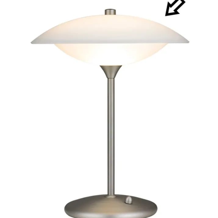 Halo Design reserveglas til Baroni bordlampe, øverste skærm, Ø30 cm