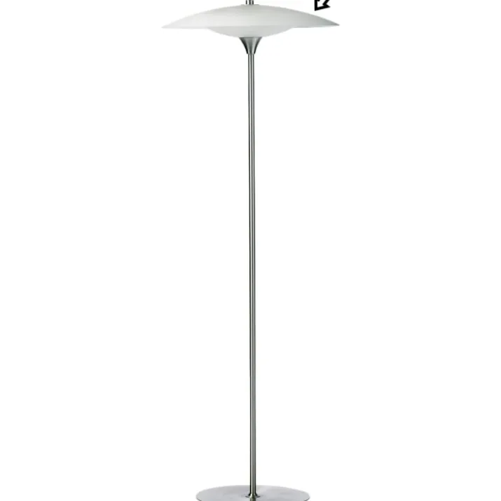 Halo Design reserveglas til Baroni gulvlampe, øverste skærm, Ø46 cm