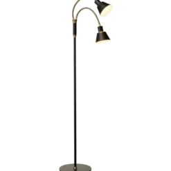 Halo Design Space gulvlampe, 2 arme