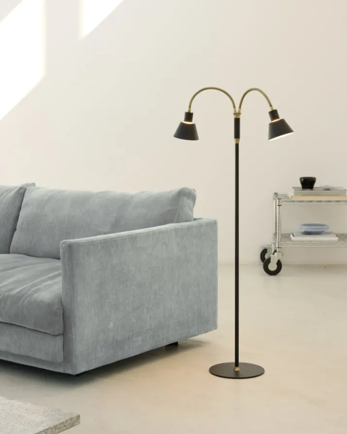 Halo Design Space gulvlampe, 2 arme