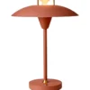 Halo Design Stepp 1-2-3 genopladelig bordlampe, orange