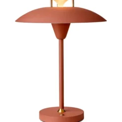 Halo Design Stepp 1-2-3 genopladelig bordlampe, orange