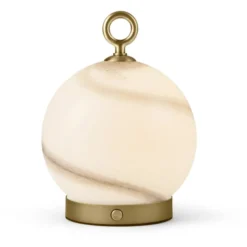 Halo Design Stockholm genopladelig bordlampe, grå