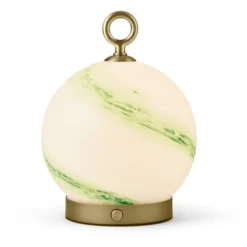 Halo Design Stockholm genopladelig bordlampe, grøn