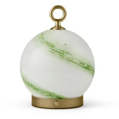 Halo Design Stockholm genopladelig bordlampe, grøn