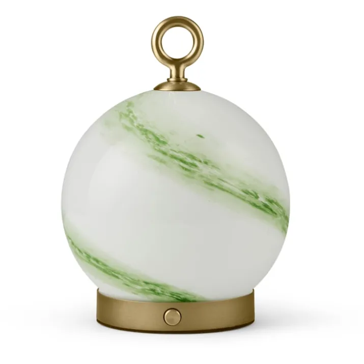 Halo Design Stockholm genopladelig bordlampe, grøn