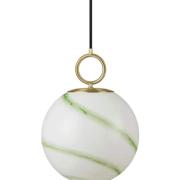 Halo Design Stockholm pendel, grøn, Ø25 cm