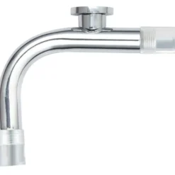 Halo Design Svanehals til stofledning, krom