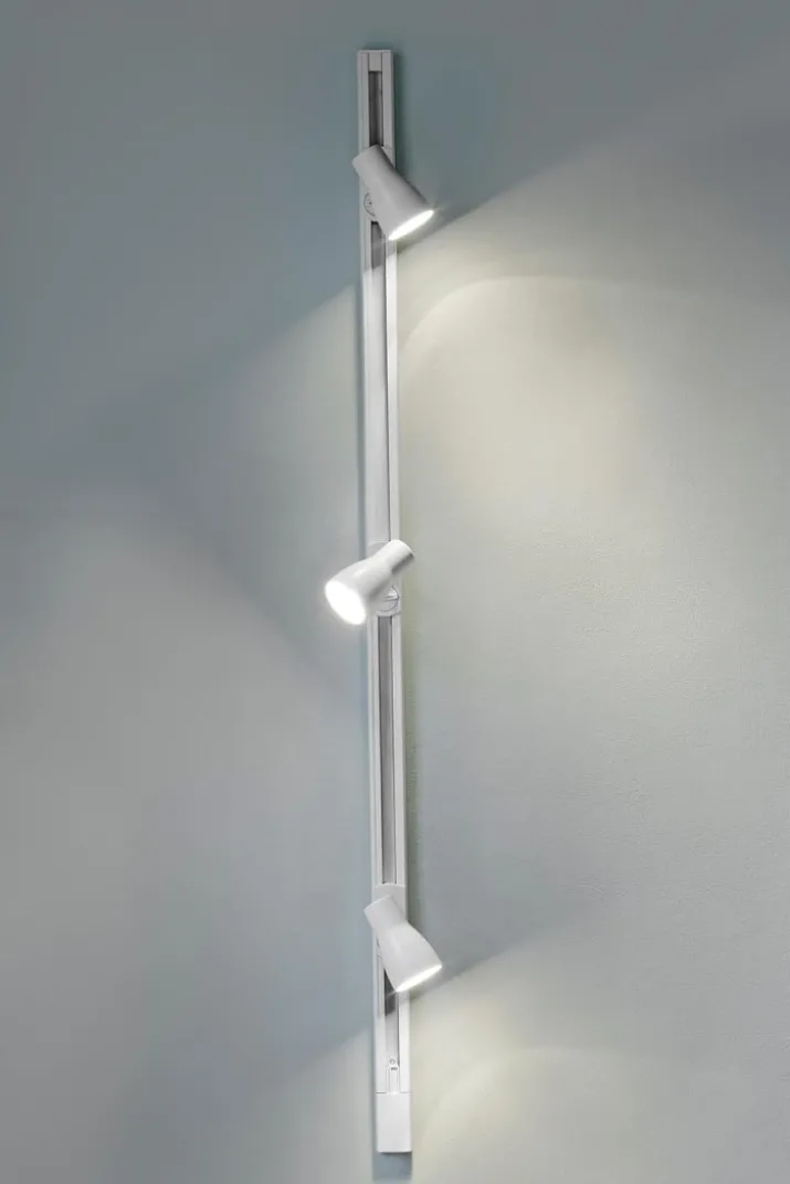 Halo Design Track Aero 1F skinnespot, hvid