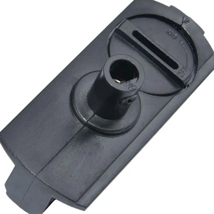 Halo Design Track 1F pendeladapter, sort