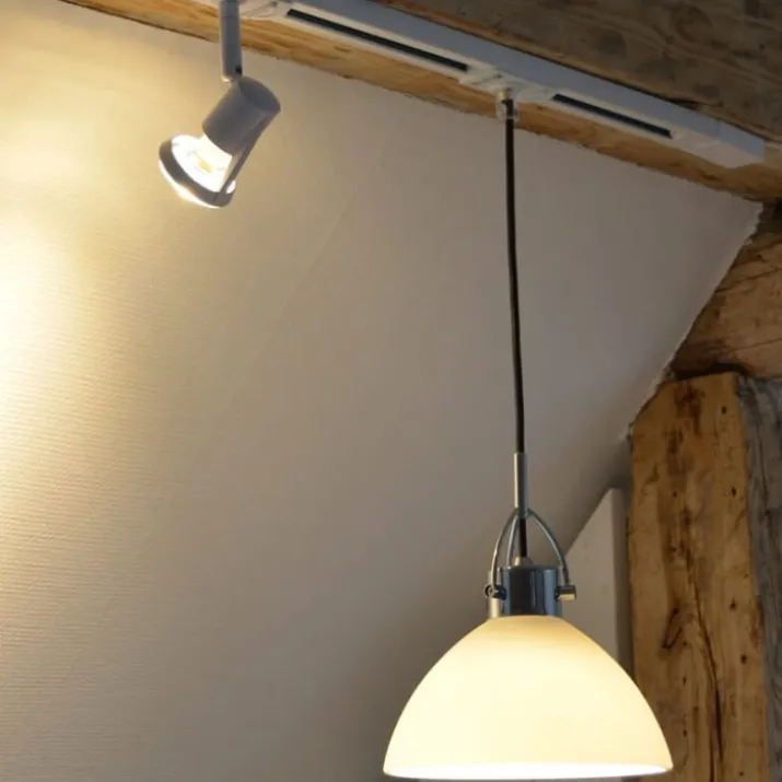 Halo Design Track 1F strømskinne, hvid, 2 meter
