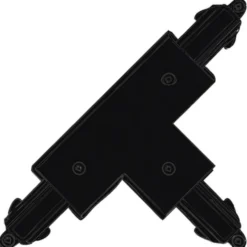 Halo Design Track 1F T-stykke, sort