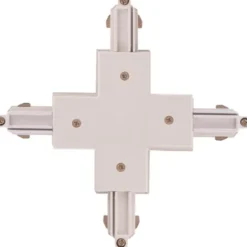Halo Design Track 1F X-stykke, hvid