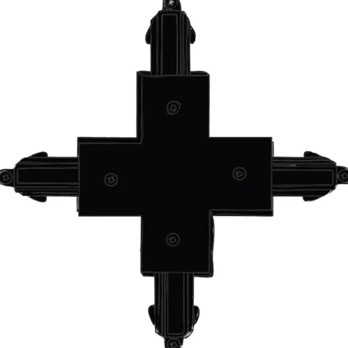 Halo Design Track 1F X-stykke, sort