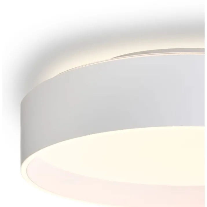 Halo Design Universal 3 Lite 1-2-3 plafond, hvid, Ø50 cm