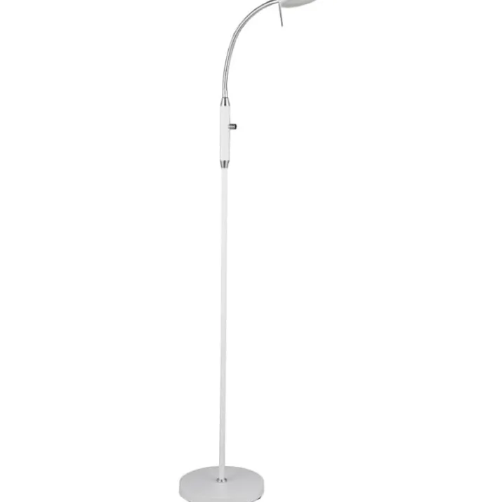 Halo Design Vegas gulvlampe, hvid