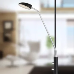 Halo Design Vegas Uplight gulvlampe, sort