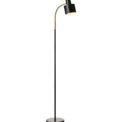 Halo Design Vogue gulvlampe, sort