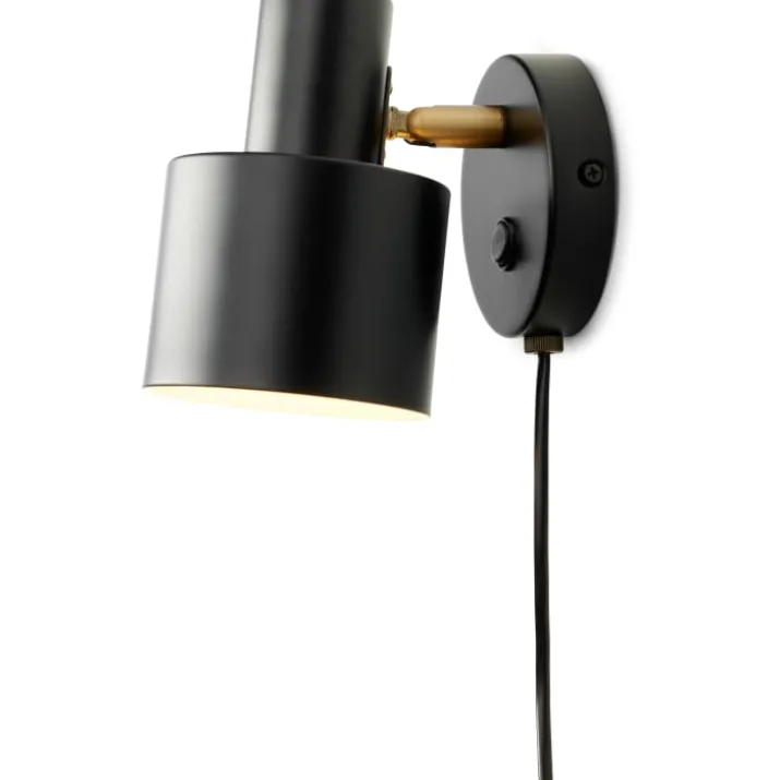 Halo Design Vogue væglampe, sort
