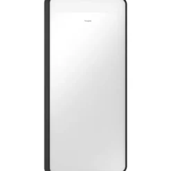 Hansgrohe Xarita Lite Q spejl med lys, 36x70 cm, sort