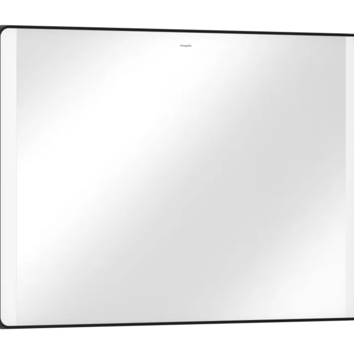 Hansgrohe Xarita Lite Q spejl med lys, sensor, 100x70 cm, sort