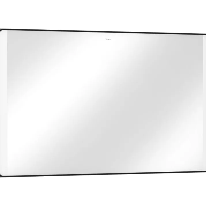 Hansgrohe Xarita Lite Q spejl med lys, sensor, 120x70 cm, sort