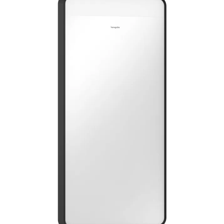 Hansgrohe Xarita Lite Q spejl med lys, sensor, 36x70 cm, sort