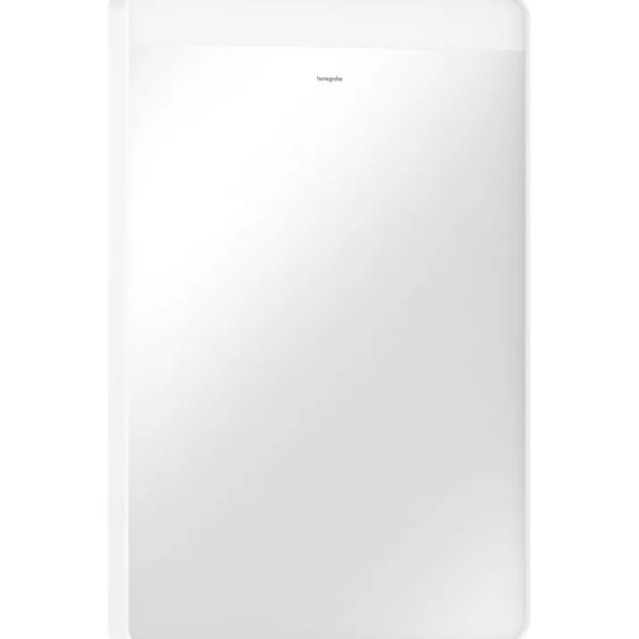 Hansgrohe Xarita Lite Q spejl med lys, sensor, 50x70 cm, hvid