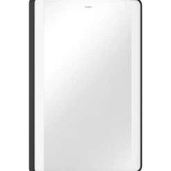 Hansgrohe Xarita Lite Q spejl med lys, sensor, 50x70 cm, sort