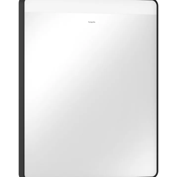 Hansgrohe Xarita Lite Q spejl med lys, sensor, 60x70 cm, sort