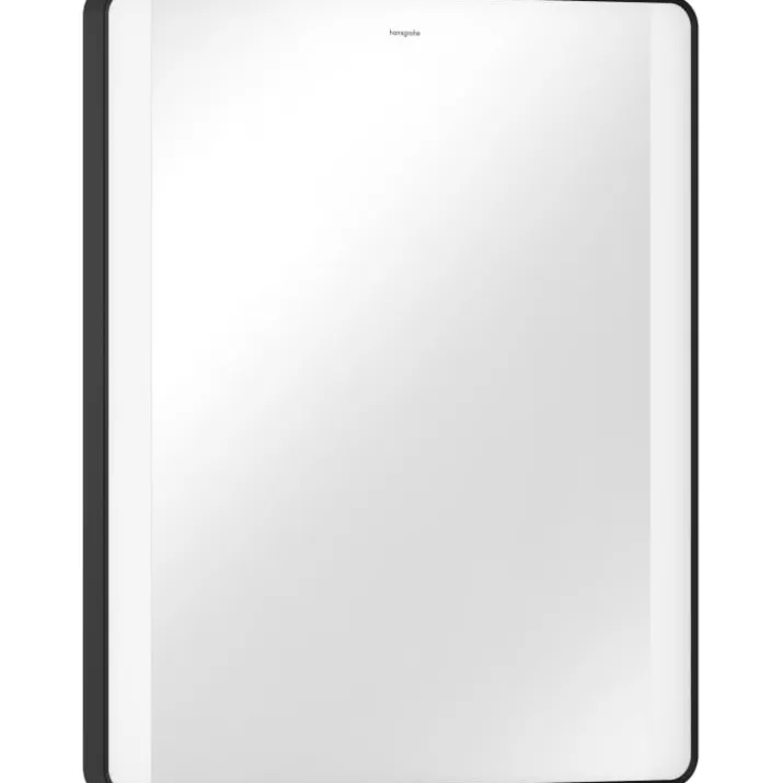 Hansgrohe Xarita Lite Q spejl med lys, sensor, 60x70 cm, sort